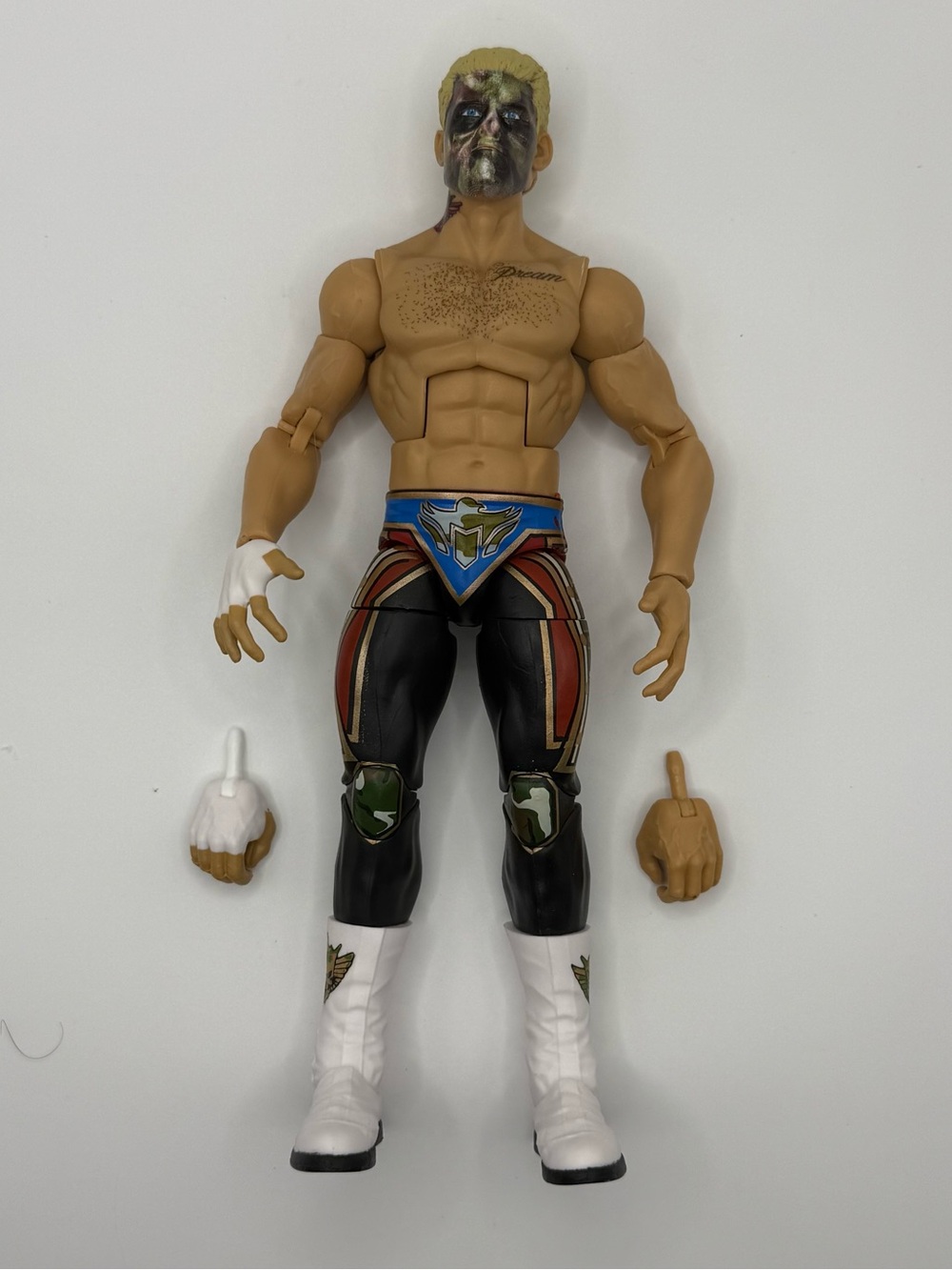 2025 WWE Mattel Elite Collection Survivor Series 8 Cody Rhodes